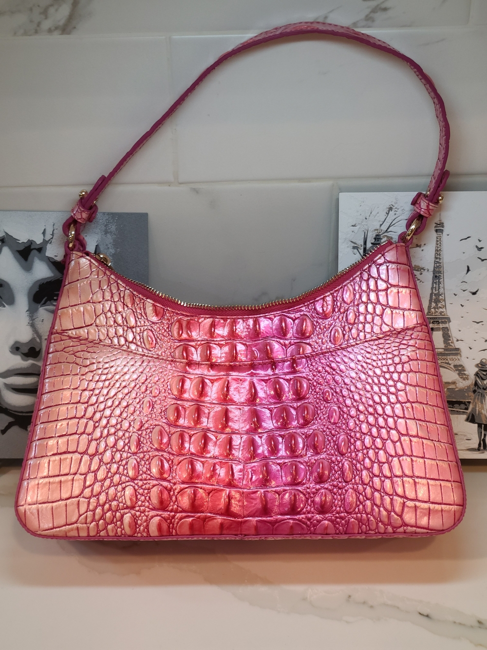 Brahmin Esme Cupid Ombre Melbourne - Picture 4 of 14